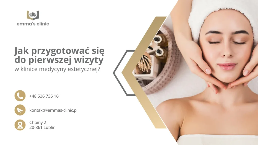 Jak przygotować się do pierwszej wizyty w klinice medycyny estetycznej