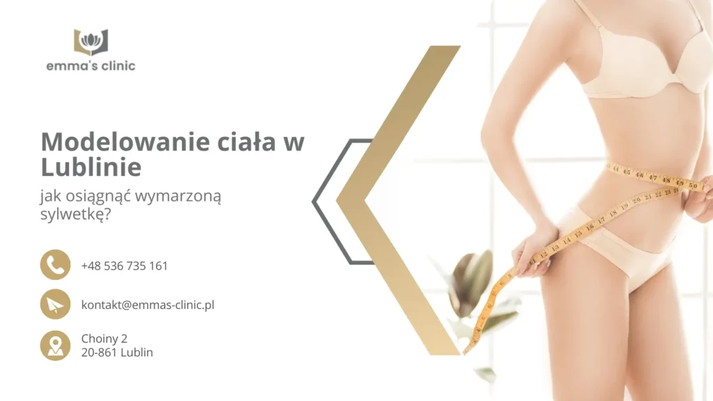 Modelowanie ciała w Lublinie