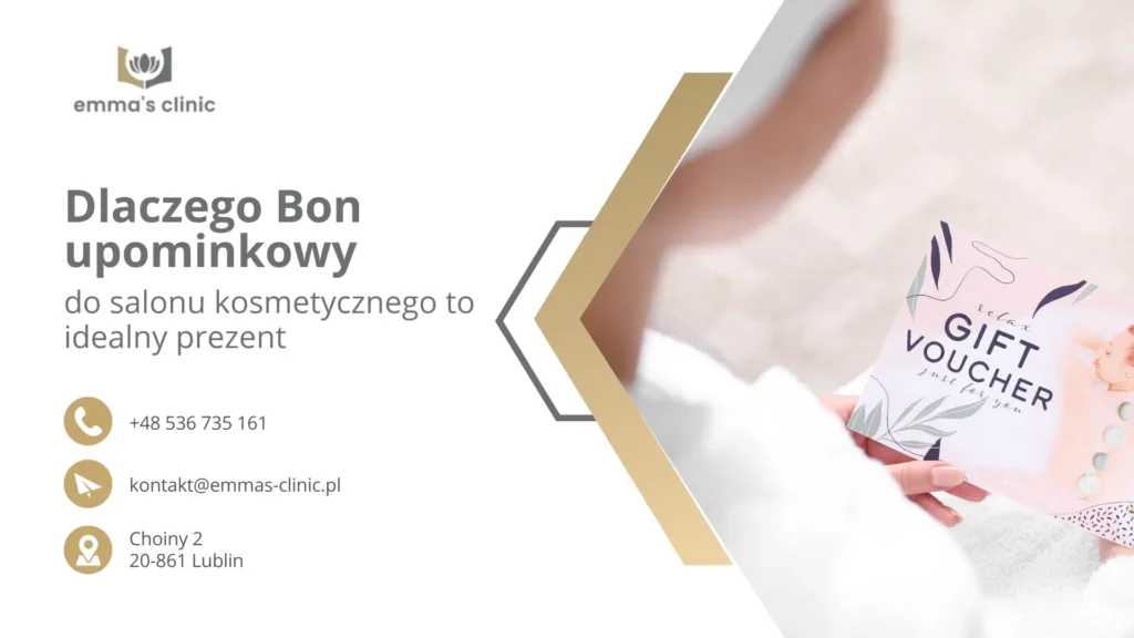 dlaczego Bon upominkowy do salonu kosmetycznego to idealny prezent dla kobiet i mężczyzn