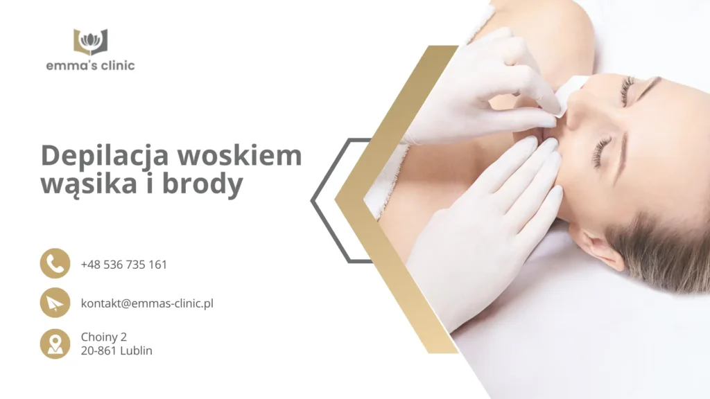 Depilacja woskiem wąsika i brody jak uniknąć podrażnień skóry